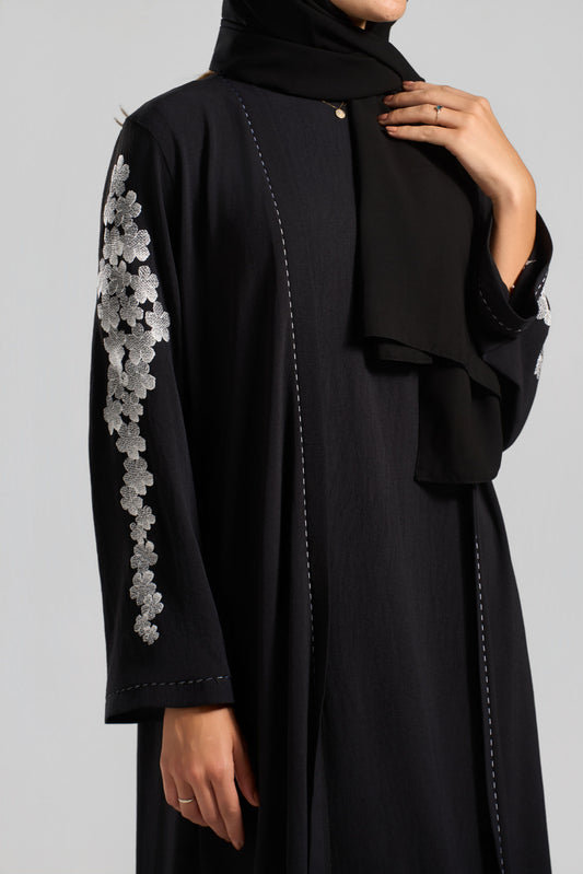 طقم عباية تطريز - C0611
