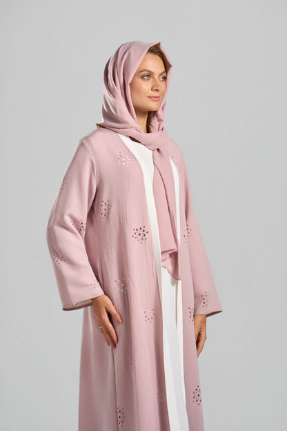 طقم عباية تطريز - C0611