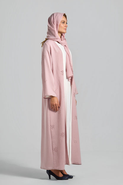 طقم عباية تطريز - C0611
