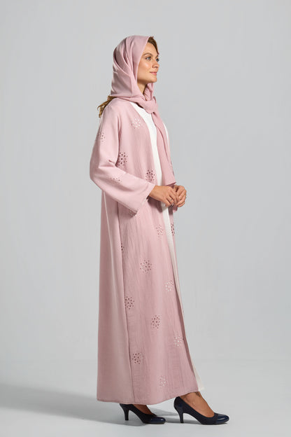 طقم عباية تطريز - C0611