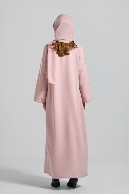 طقم عباية تطريز - C0611