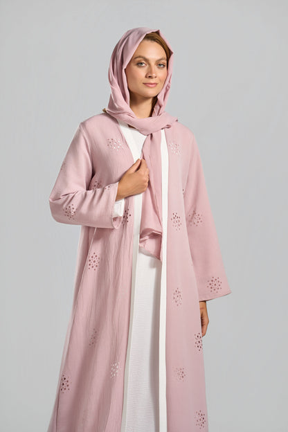 طقم عباية تطريز - C0611
