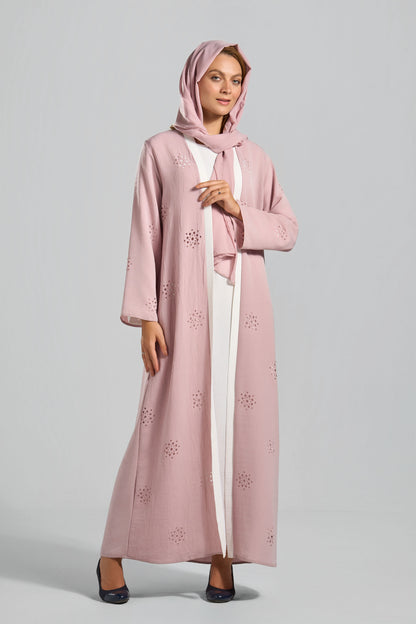 طقم عباية تطريز - C0611