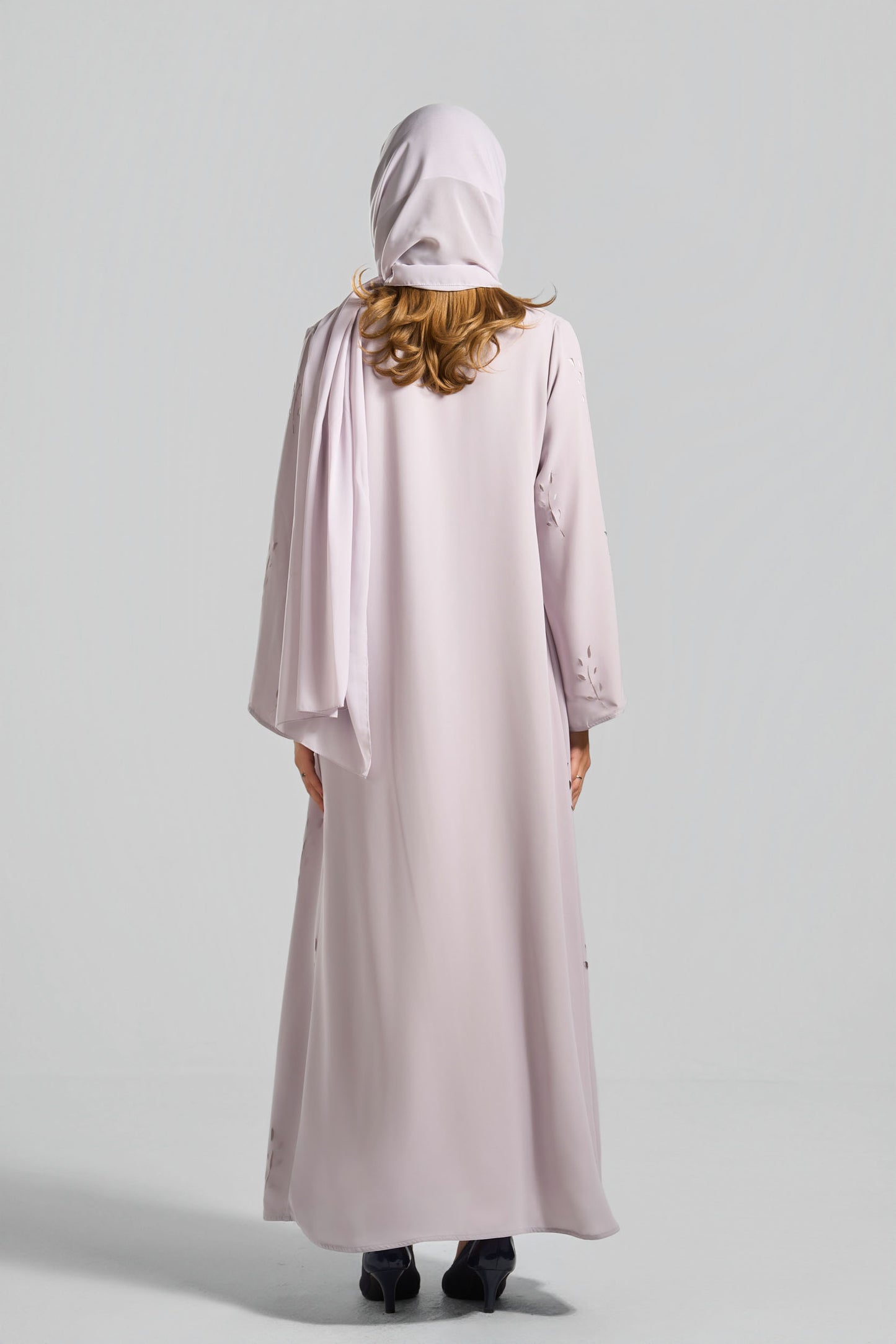طقم عباية تطريز - C0611