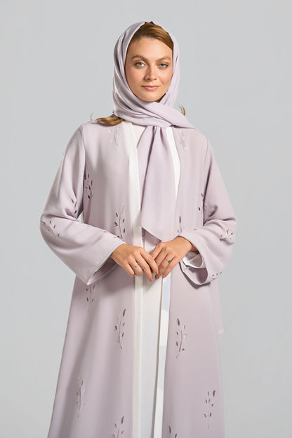 طقم عباية تطريز - C0611
