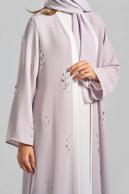 طقم عباية تطريز - C0611