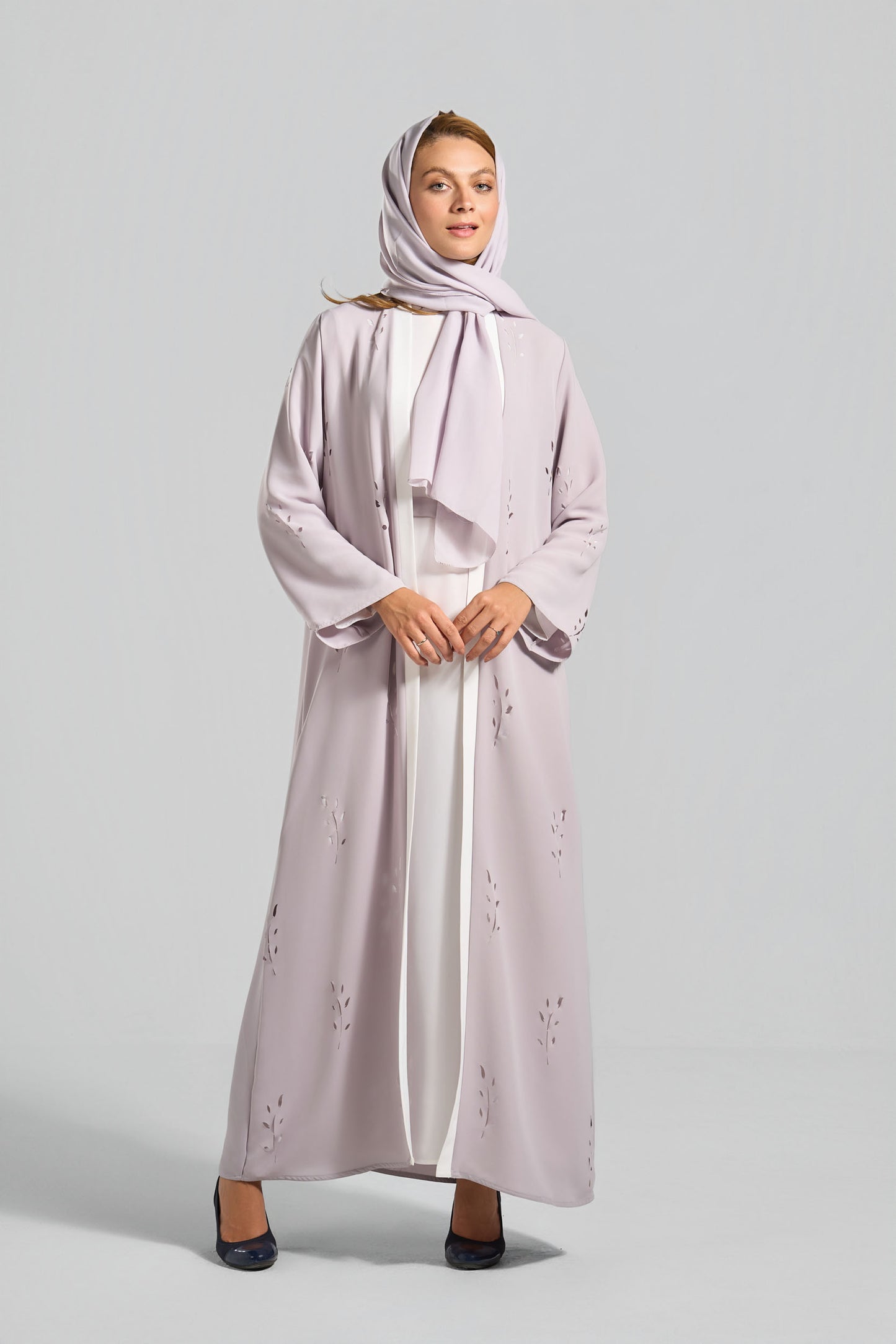 طقم عباية تطريز - C0611