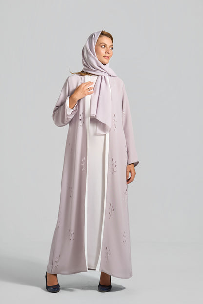 طقم عباية تطريز - C0611