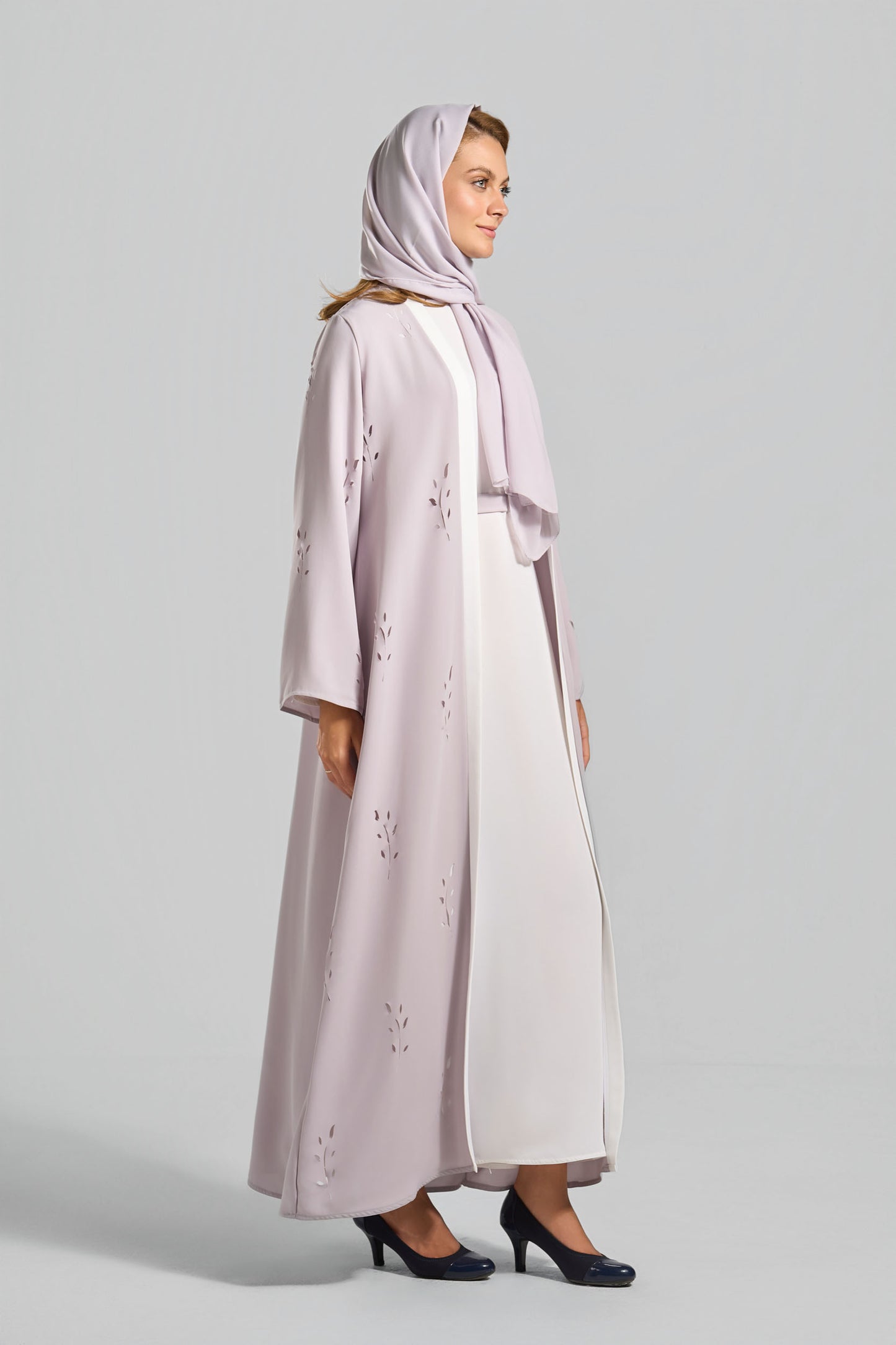 طقم عباية تطريز - C0611
