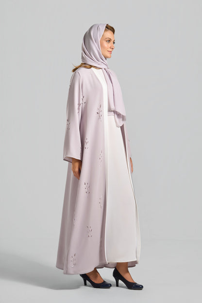 طقم عباية تطريز - C0611