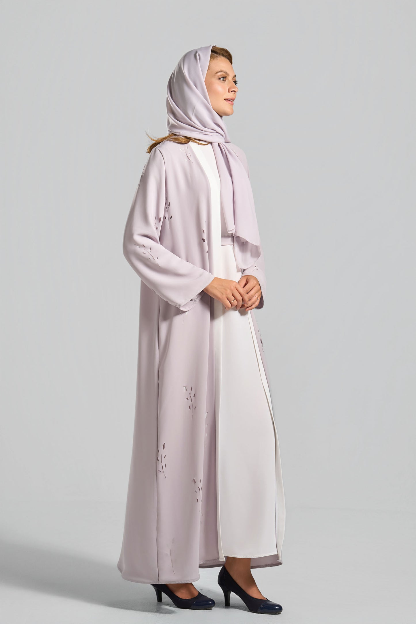 طقم عباية تطريز - C0611