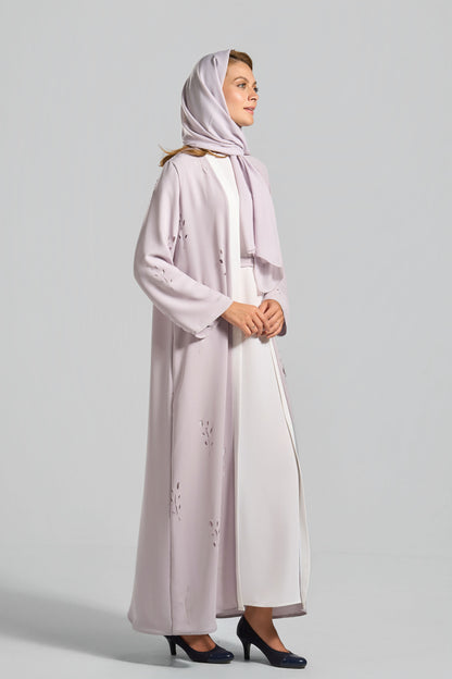 طقم عباية تطريز - C0611