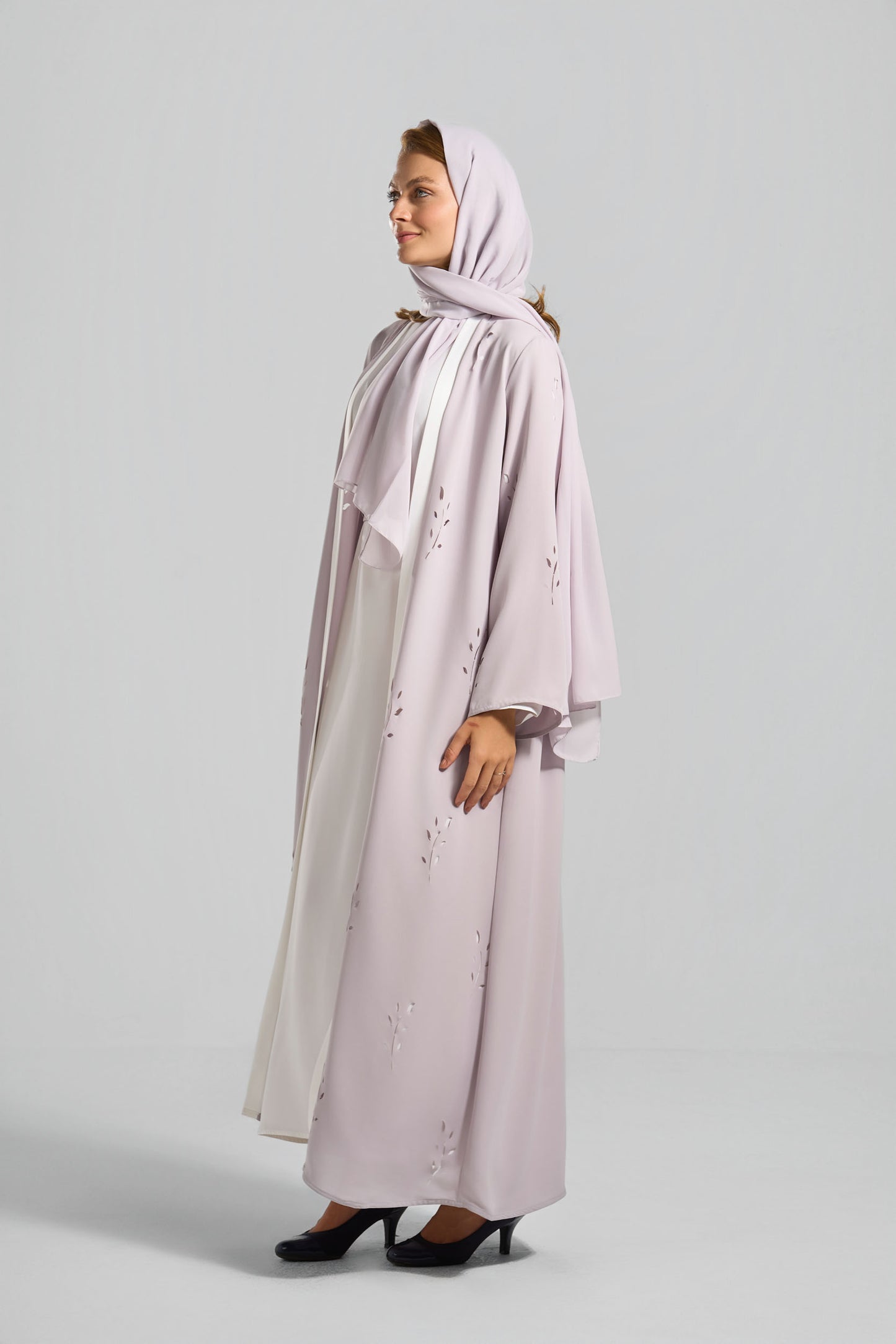 طقم عباية تطريز - C0611