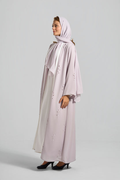 طقم عباية تطريز - C0611