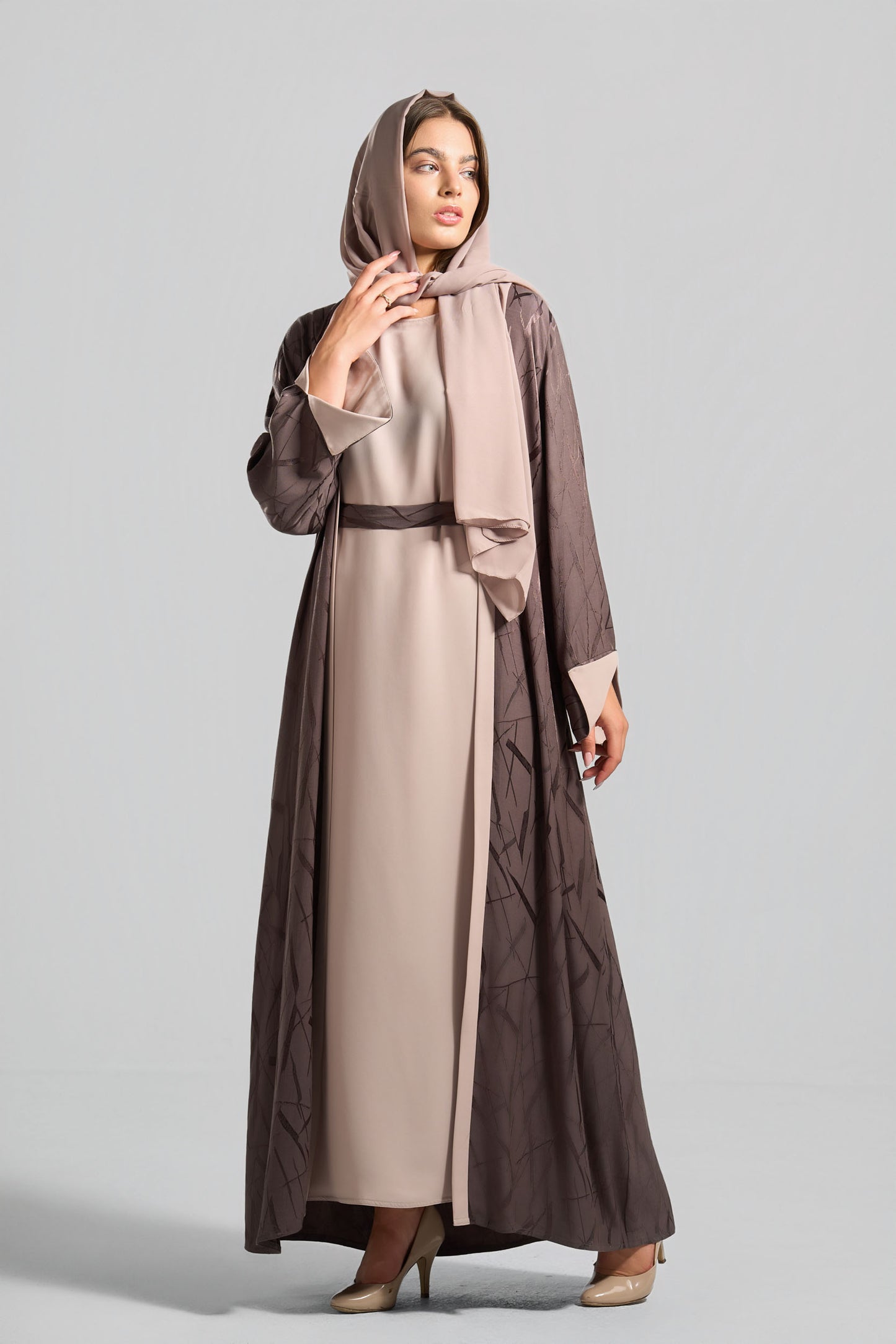 Abaya Set - C0623