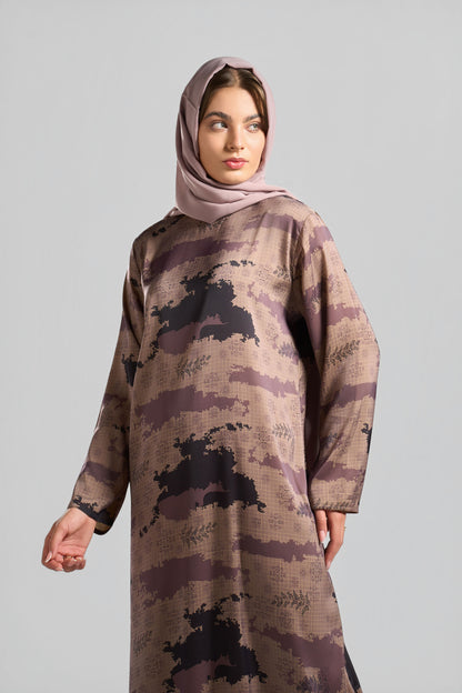 طقم عباية تطريز - C0611