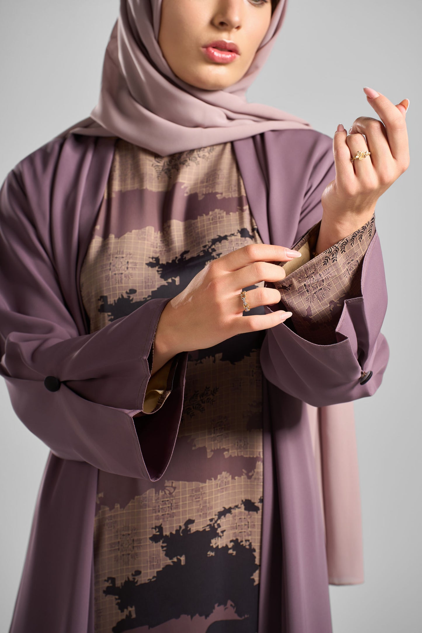 Abaya Set - C0632
