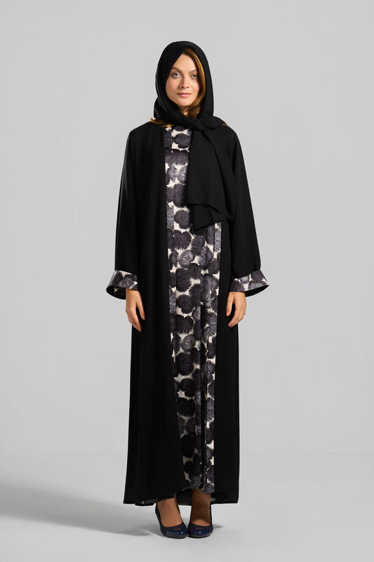 طقم عباية تطريز - C0611