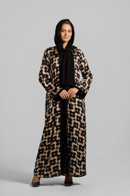 طقم عباية تطريز - C0611