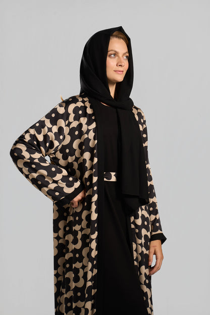 طقم عباية تطريز - C0611