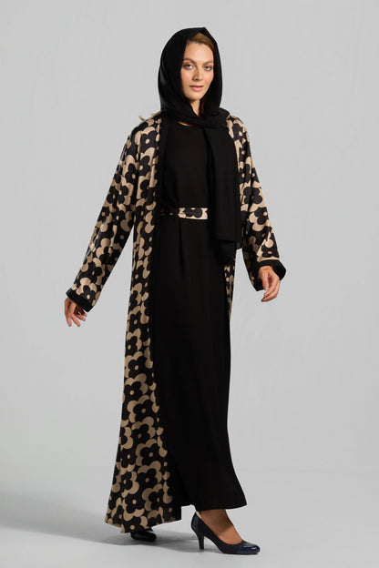 طقم عباية تطريز - C0611