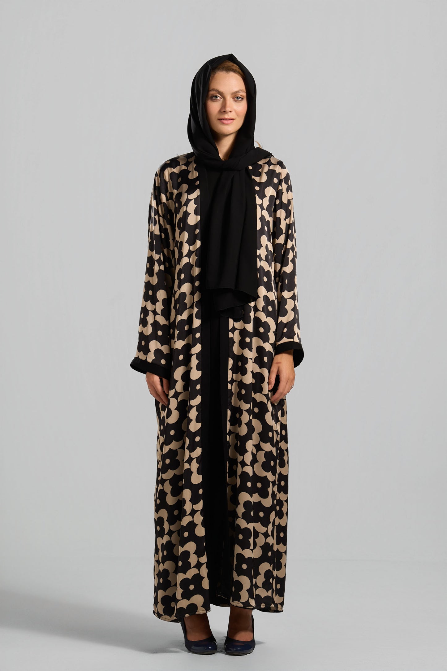 طقم عباية تطريز - C0611