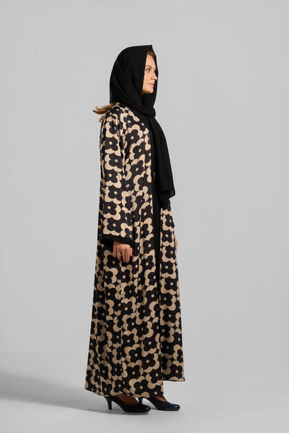 طقم عباية تطريز - C0611