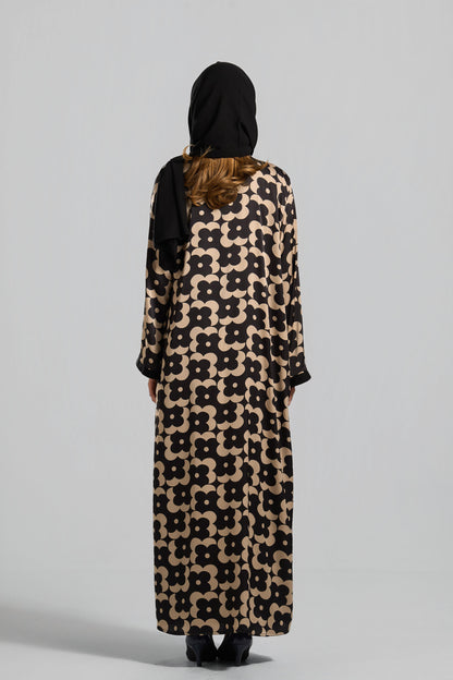 طقم عباية تطريز - C0611