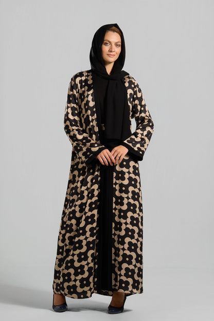 طقم عباية تطريز - C0611