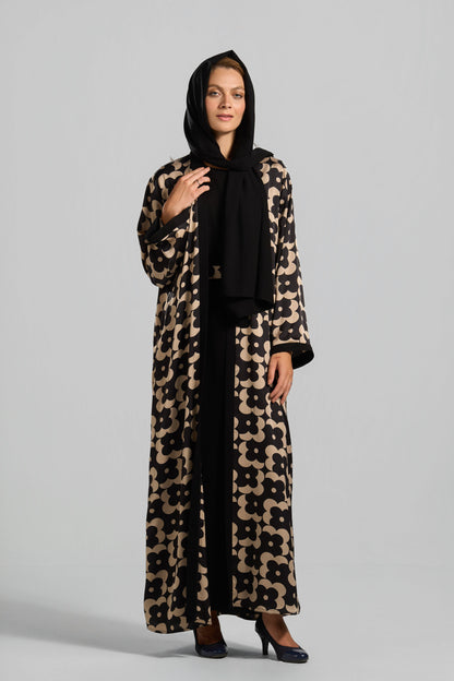طقم عباية تطريز - C0611