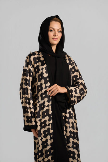 طقم عباية تطريز - C0611
