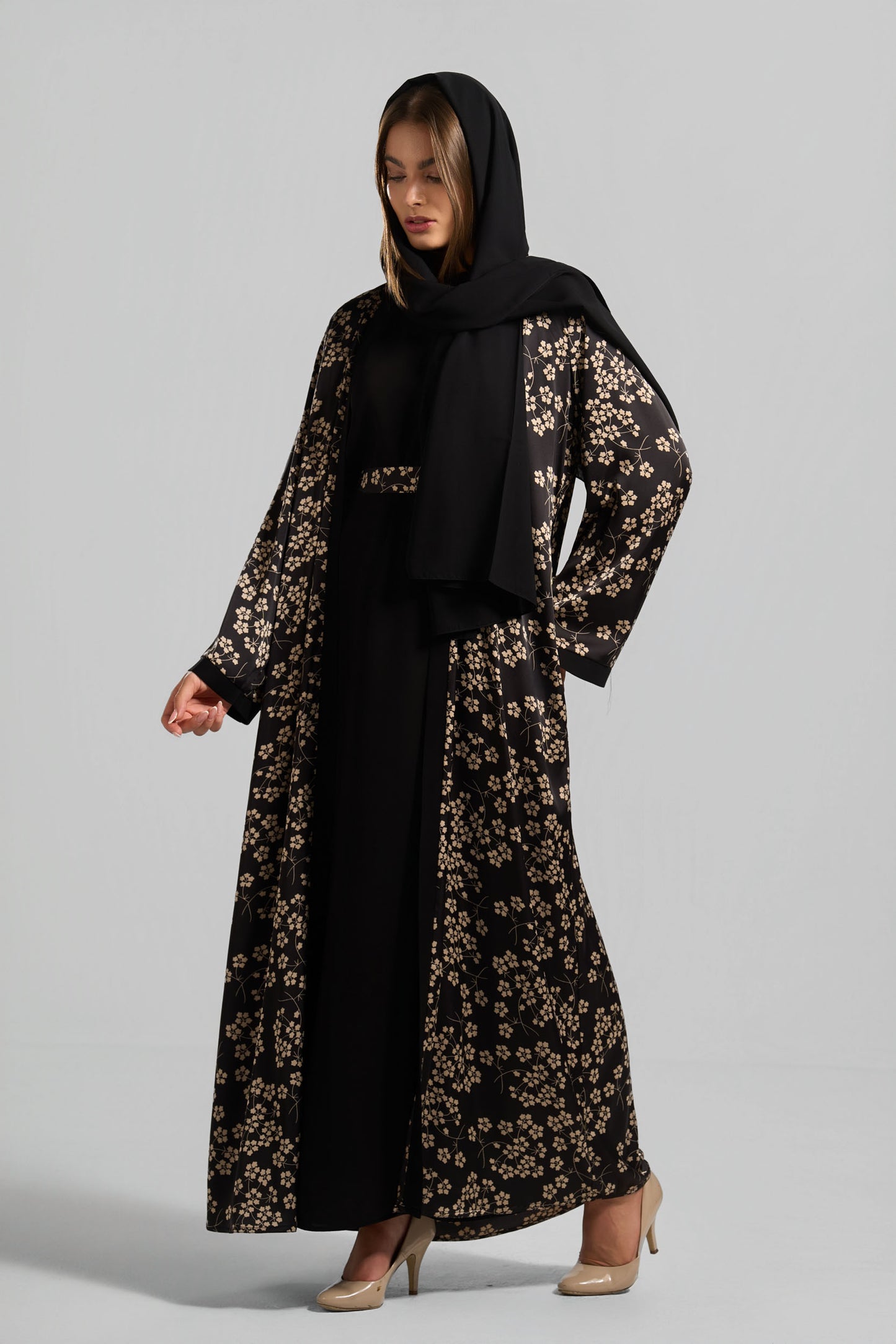 Abaya Set - C0639