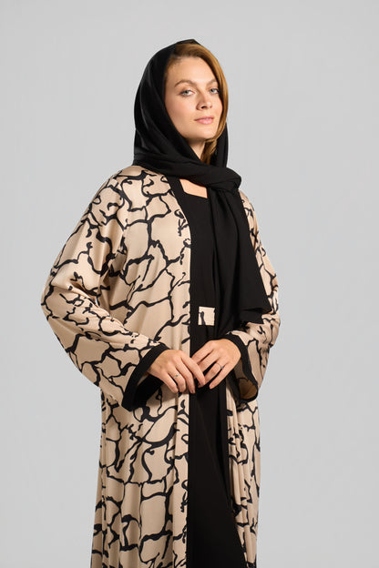 طقم عباية تطريز - C0611