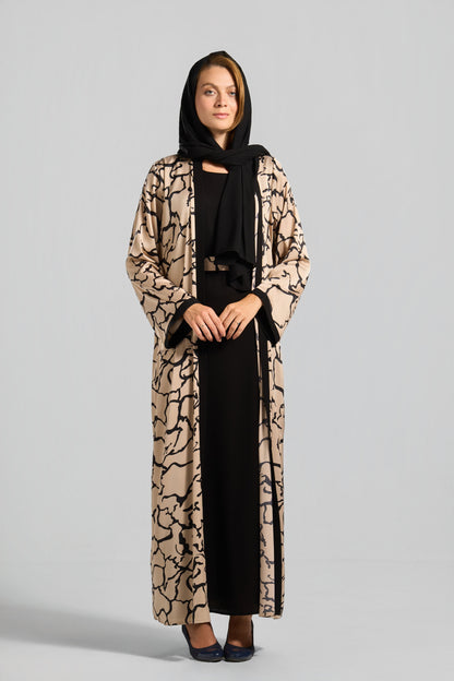 طقم عباية تطريز - C0611