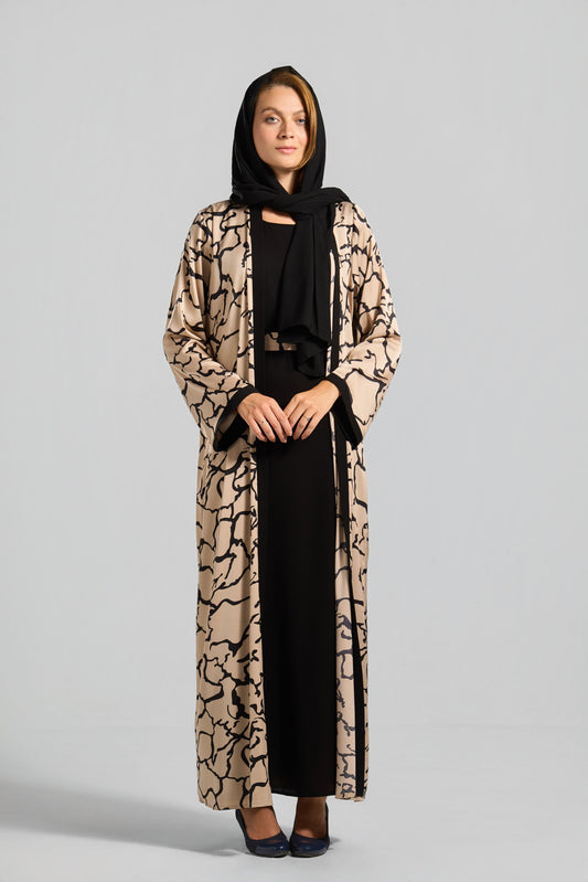 طقم عباية تطريز - C0611