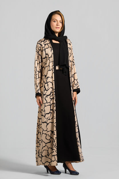 طقم عباية تطريز - C0611