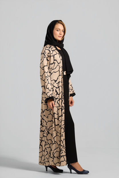 طقم عباية تطريز - C0611