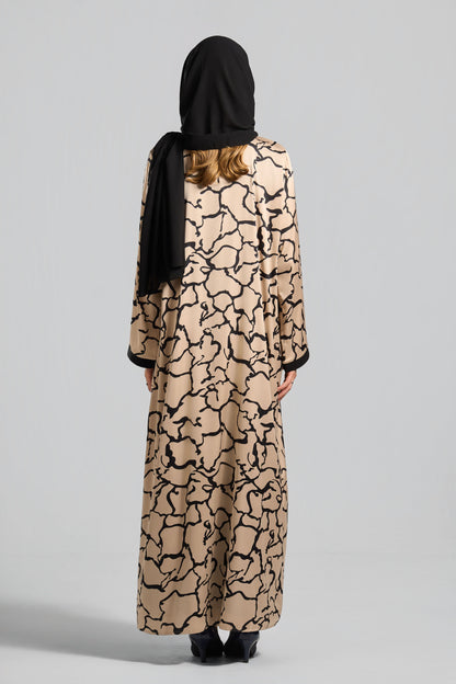 طقم عباية تطريز - C0611