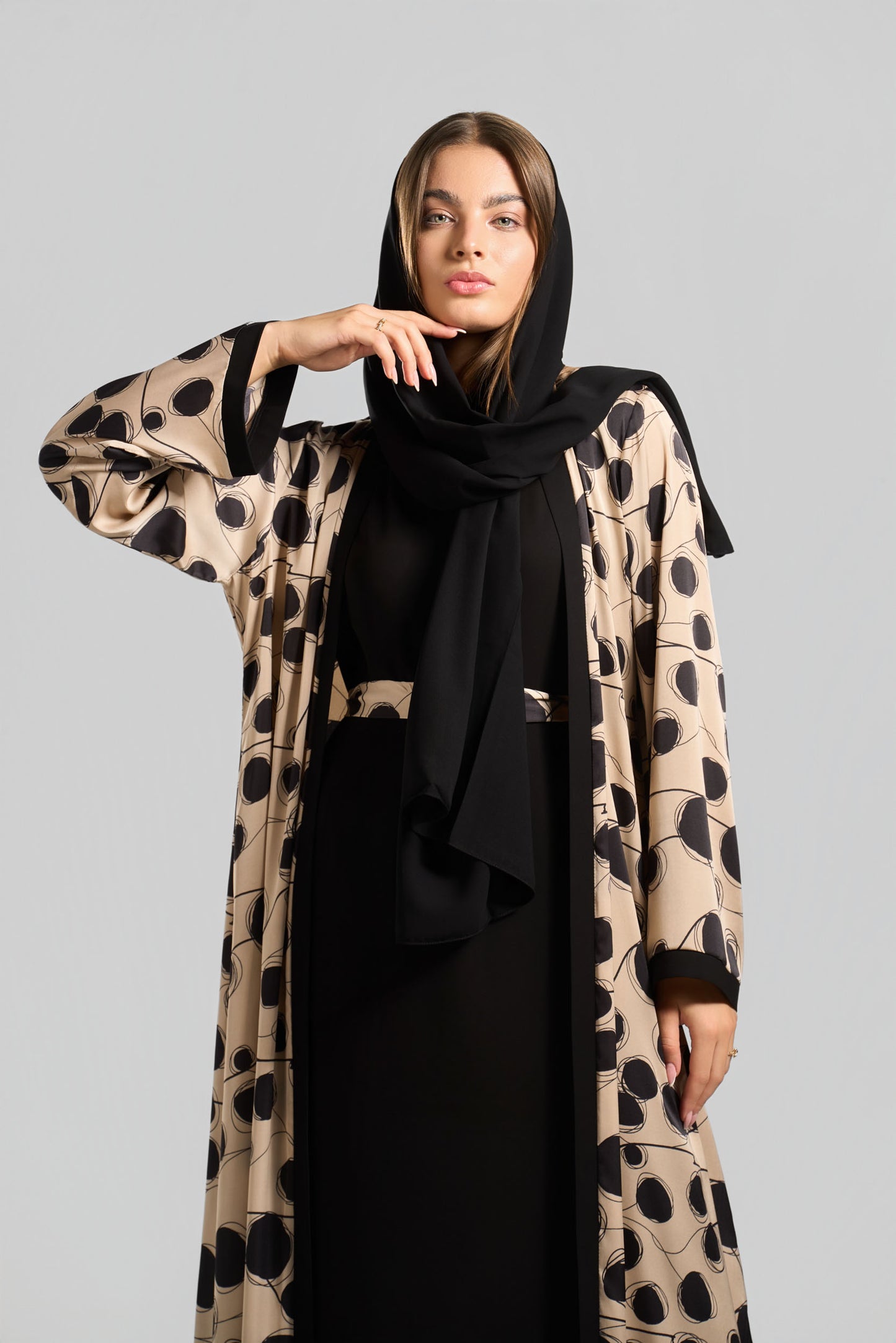 Abaya Set - C0643