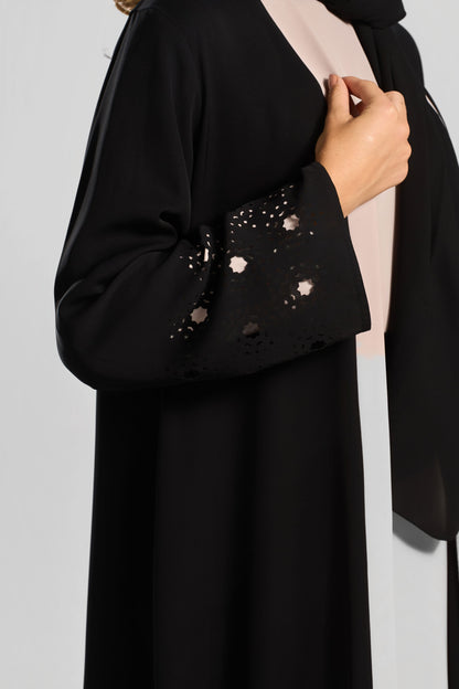 طقم عباية تطريز - C0611