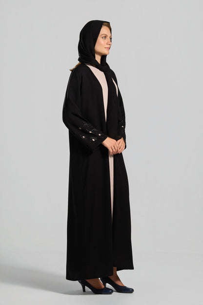 طقم عباية تطريز - C0611
