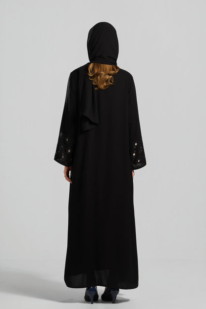 طقم عباية تطريز - C0611