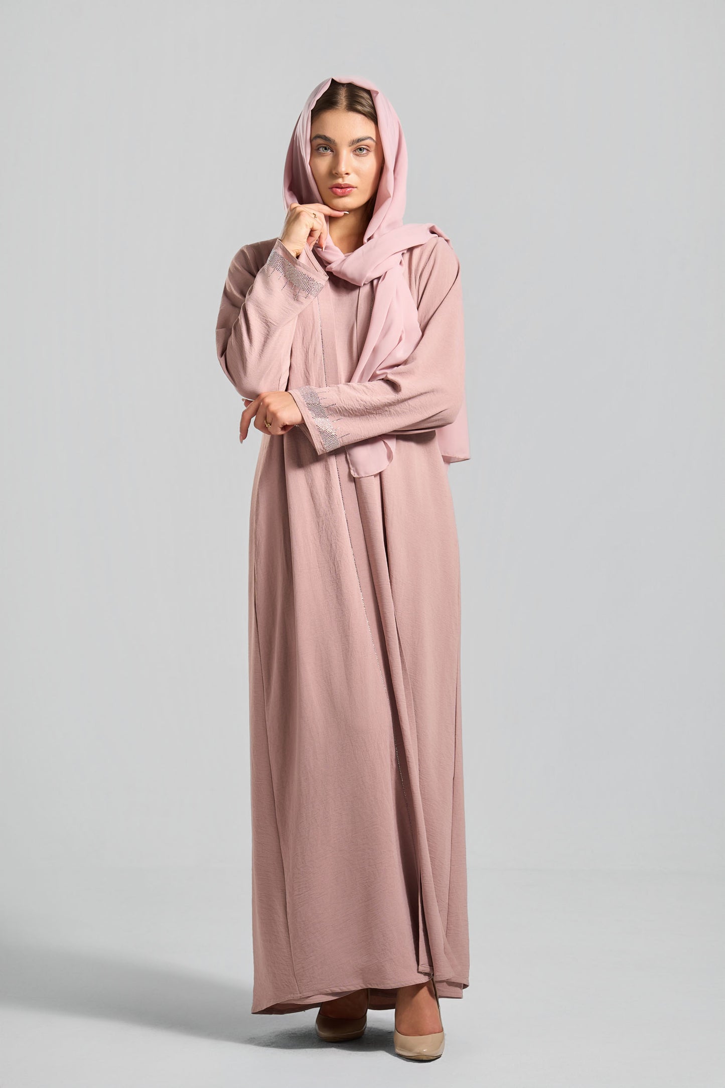 Elegant Abaya Set - CS056