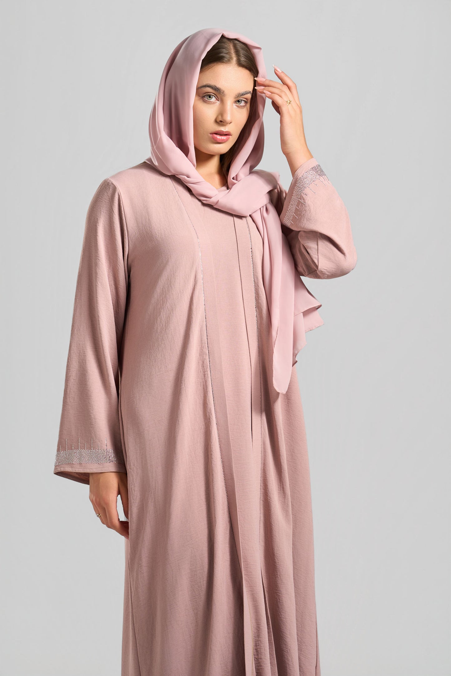 Elegant Abaya Set - CS056