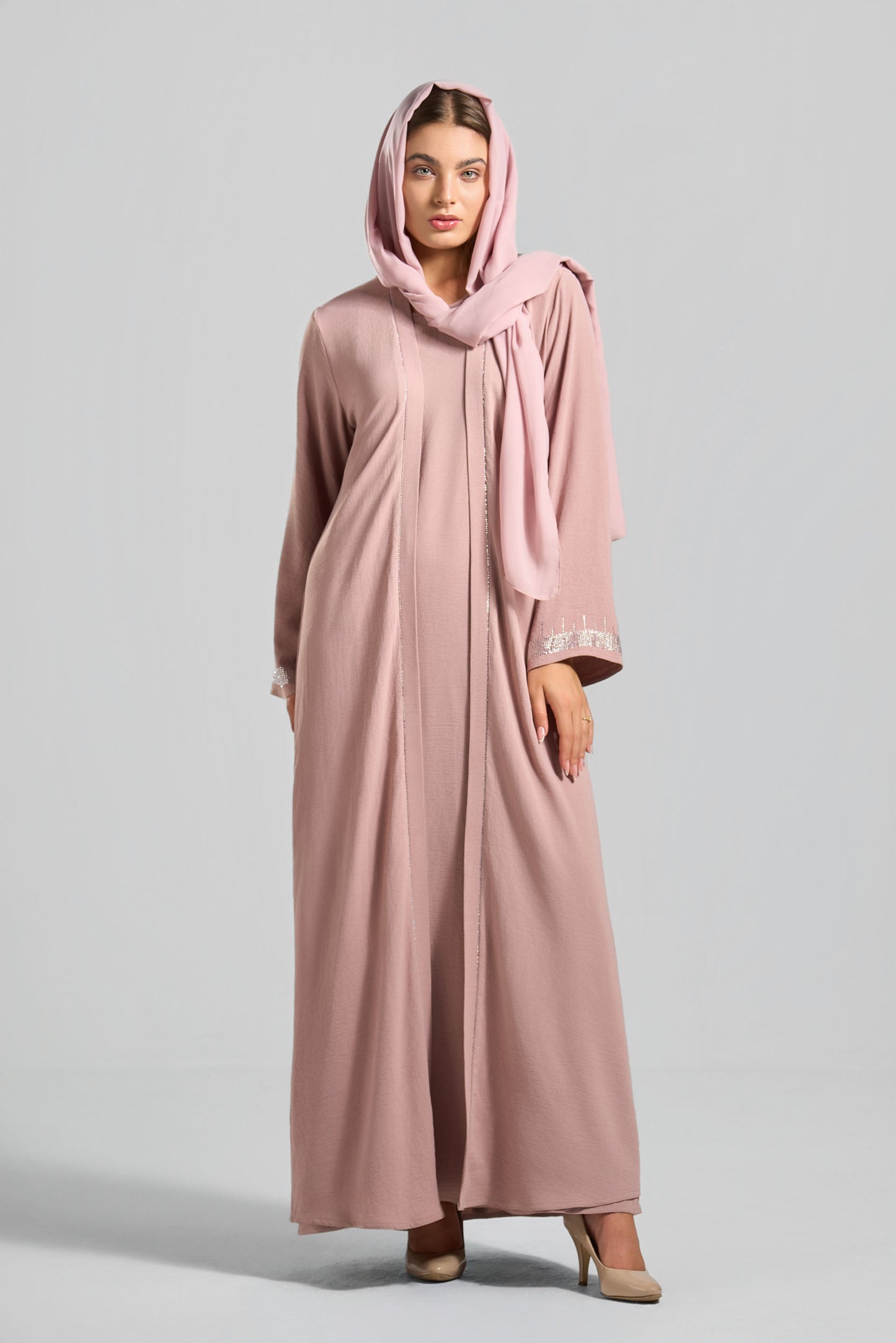 Elegant Abaya Set - CS056