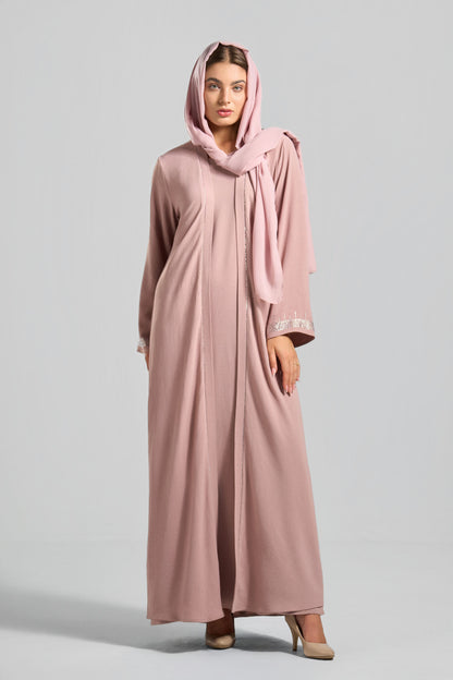 Elegant Abaya Set - CS056