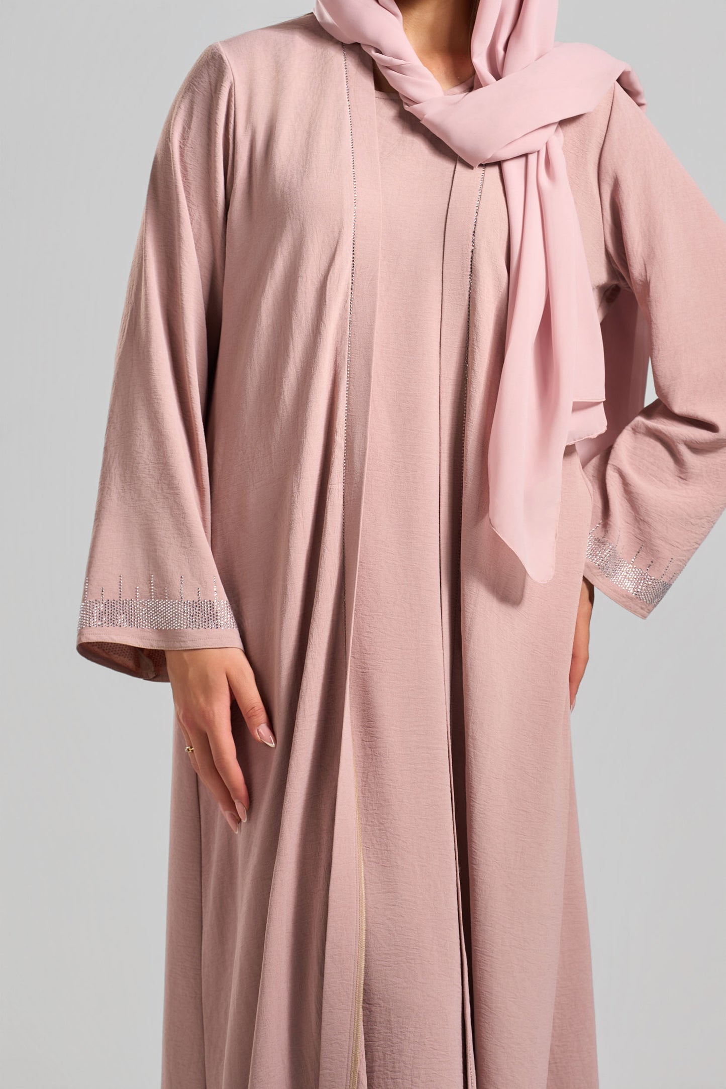 Elegant Abaya Set - CS056