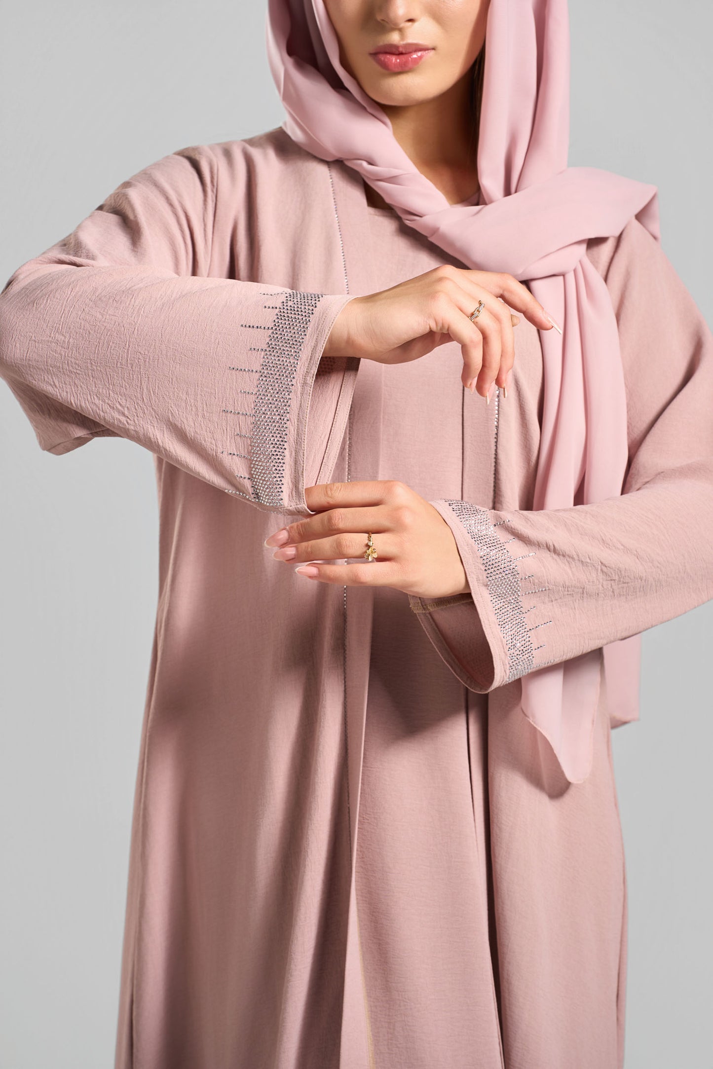 Elegant Abaya Set - CS056