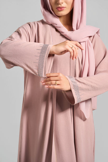 Elegant Abaya Set - CS056