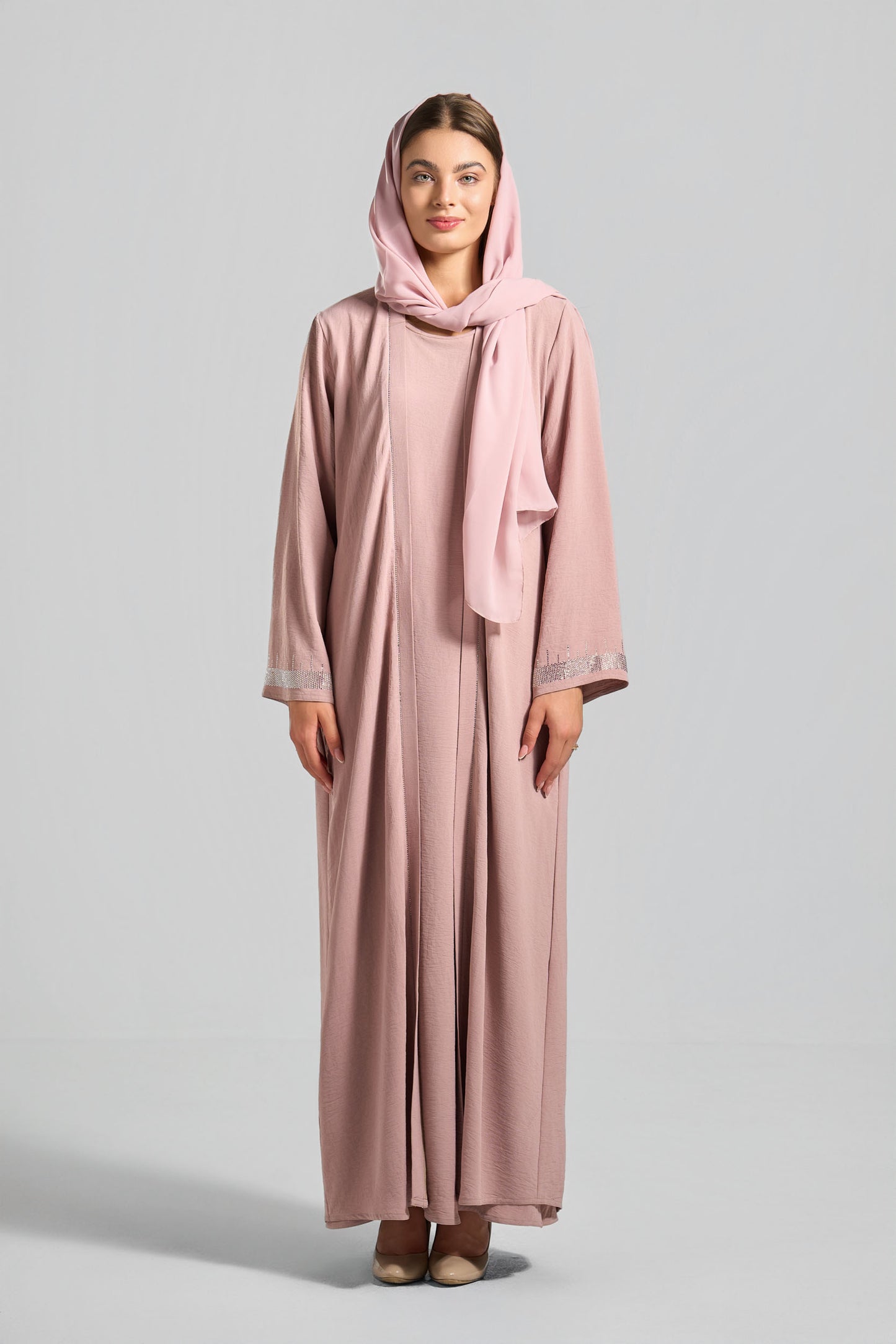 Elegant Abaya Set - CS056